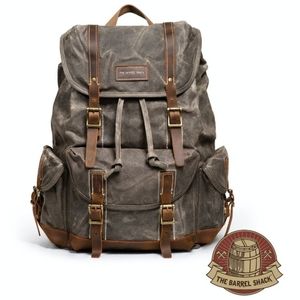 The Barrel Shack's - The Craig Backpack